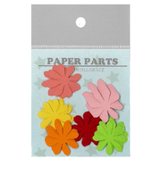 PI　パンチカットペーパー　デイジー　M　約35枚