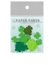 PI　パンチカットペーパー　クローバー　S　約35枚