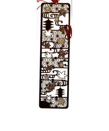 東洋精密工業　御朱印ブックマーク　GSI019　紅葉