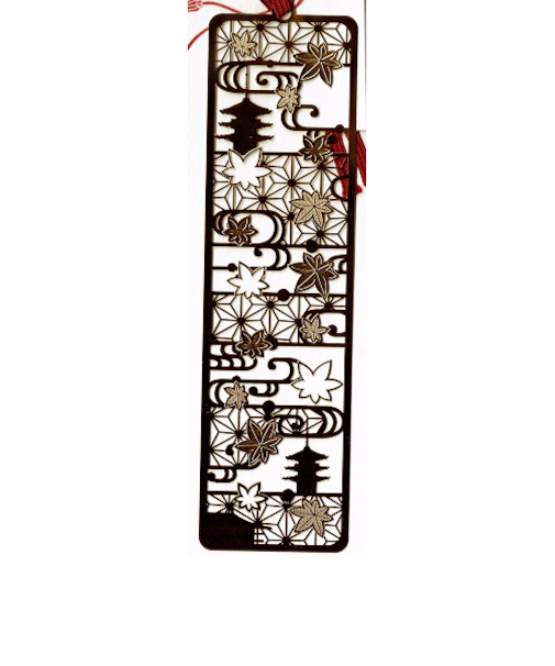 東洋精密工業　御朱印ブックマーク　GSI019　紅葉