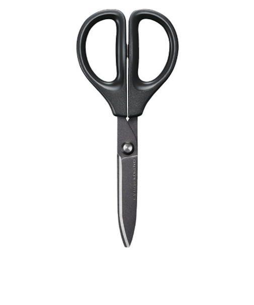 コクヨ（KOKUYO）　ハサミ　サクサ　フッ素・グルーレス刃　HSM-PFA100D　ブラック