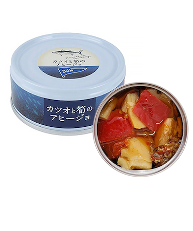 黒潮町缶詰製作所　カツオと筍のアヒージョ