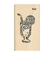 こどものかお Nアイラブスタンプ 1533-032 レモンスカッシュ