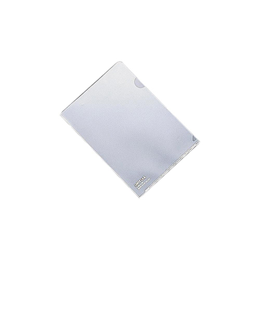 リヒトラブ　クリヤーホルダー　乳白　F101－1　B6