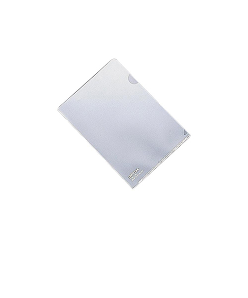 リヒトラブ　クリヤーホルダー　乳白　F101－1　B6