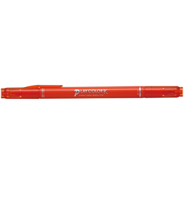 トンボ鉛筆（Tombow）　プレイカラーK　76　キャロットオレンジ
