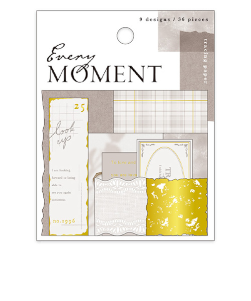 マインドウェイブ　エブリモーメントステッカー　フレーク　81649　gray