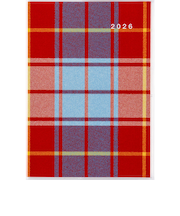 【2026年1月始まり】　高橋書店　クレール　B6　マンスリーブロック　381　チェック　日曜始まり