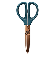 コクヨ（KOKUYO）　ハサミ　サクサ　チタン・グルーレス刃　HSM-PTA100DB　ダークブルー