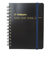 デルフォニックス（DELFONICS）　ロルバーンポケット付きメモL　ブラック