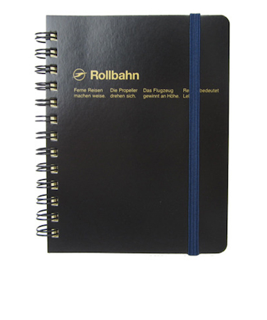 デルフォニックス（DELFONICS）　ロルバーンポケット付きメモL　ブラック