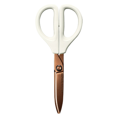 コクヨ（KOKUYO）　ハサミ　サクサ　チタン・グルーレス刃　HSM-PTA100W　ホワイト