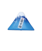 一千乃　張り子マグネット　富士山　塗り青