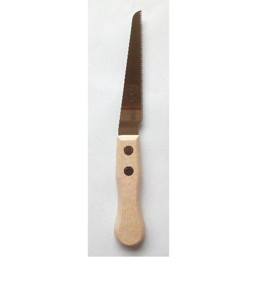 レザーソー　細工鋸　片刃　100mm