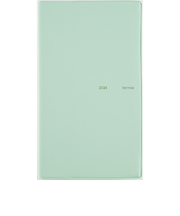 【2026年1月始まり】　高橋書店　torinco3　手帳判　マンスリーブロック　524　ライトターコイズ　日曜始まり