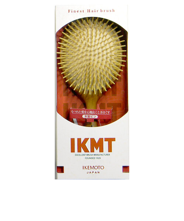 イケモト（IKMT）　ウッドピンクッションブラシ　L