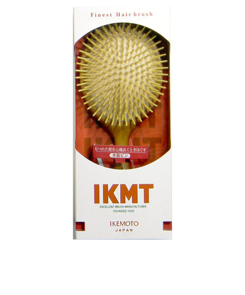 イケモト（IKMT）　ウッドピンクッションブラシ　L