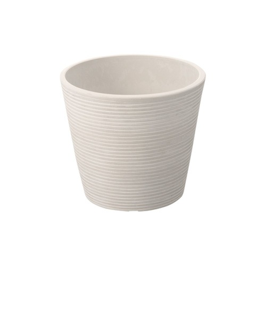 リッチェル　ボタニー　ミディポット　　14型　ホワイト