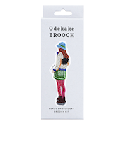 MIYUKI　おでかけブローチ　キャンプ　HCA14　5