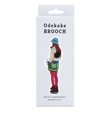 MIYUKI　おでかけブローチ　キャンプ　HCA14　5