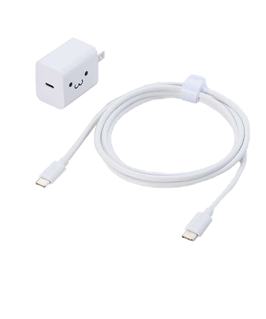 エレコム（ELECOM）　USB　Power　Delivery　20W　AC充電器　MPA-ACCP7120　しろちゃん