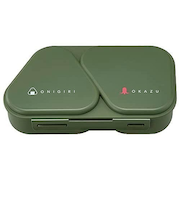 オーエスケー（OSK）　おにぎりランチケース　LS－15　465mL　カーキ