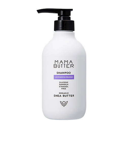 ママバター（MAMA　BUTTER）　シャンプー　ラベンダー＆オレンジ　500mL