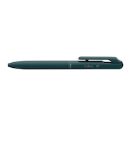 ぺんてる（Pentel）　カルム（Calme）　単色ボールペン　0.7mm　黒　BXA107S－A　ターコイズブルー