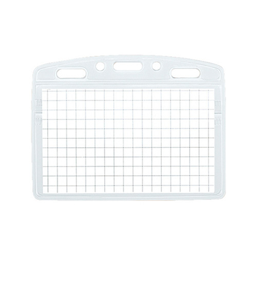 コクヨ（KOKUYO）　名札用ソフトケース名刺IDサイズチャック　ナフ－C180　ヨコ型