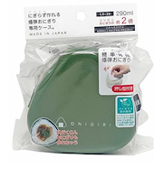オーエスケー（OSK）　おにぎりケース　LS－20　290mL　カーキ