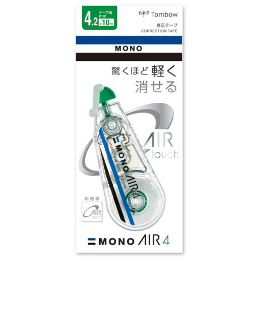 トンボ鉛筆（Tombow）　モノエアー4　CT－CA4　グリーン