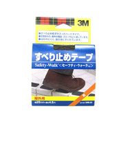 3M　すべり止めテープ屋外用　2.5cm×4．5m　SWB-25　黒