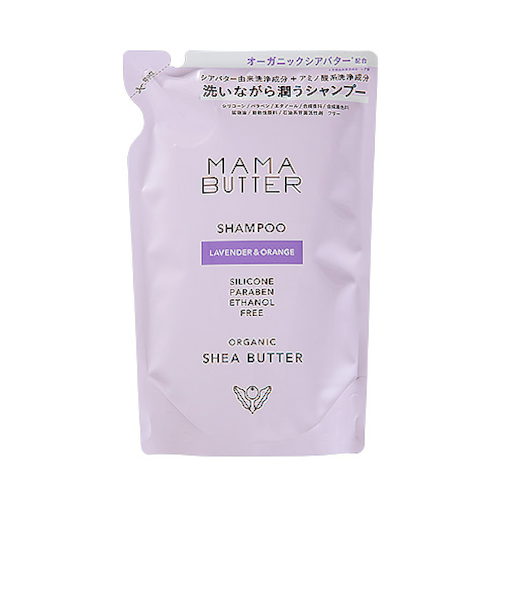 ママバター（MAMA　BUTTER）　シャンプー　ラベンダー＆オレンジ　つめかえ　400mL