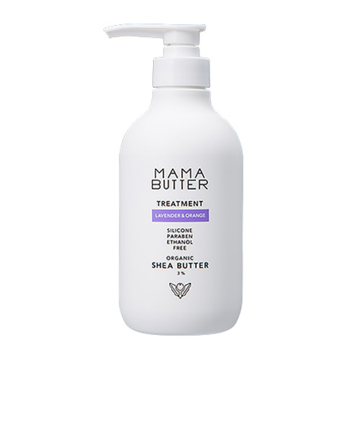 ママバター（MAMA　BUTTER）　トリートメント　ラベンダー＆オレンジ　500mL