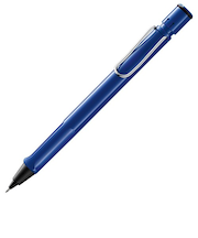 ラミー（LAMY）　サファリ　シャープペン　0.5mm　ブルー　1P