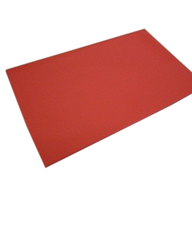 EVAスポンジシート　200×330×2mm　レッド