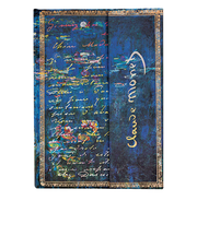 ペーパーブランクス（Paperblanks）　モネ　睡蓮　ミディ