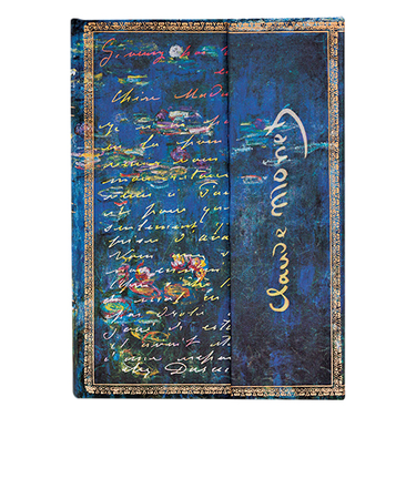 ペーパーブランクス（Paperblanks）　モネ　睡蓮　ミディ