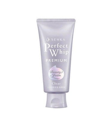 センカ（SENKA）　プレミアムパーフェクトホイップ　クリア　120g