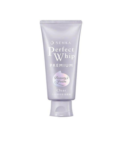 センカ（SENKA）　プレミアムパーフェクトホイップ　クリア　120g