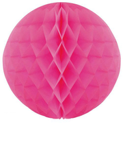 ハニカムボール　10cm　ローズ　2個入