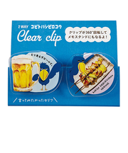 パインブック 2Wayクリアークリップ コビトシリーズ k502018 ハシビロコウせんべろ