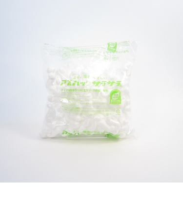 アスパック　サラサラ　ホワイト　袋サイズ300x350