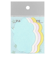 PI　ダイカットペーパー　クラウド　S　名刺サイズ8枚