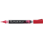 ぺんてる（Pentel）　デュアルメタリックブラッシュ　XGFH－DP　ピンク＋メタリックピンク