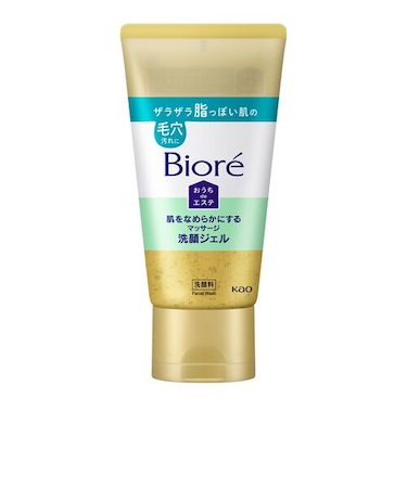 花王　ビオレ　おうちdeエステ　肌をなめらかにするマッサージ洗顔ジェル　150g