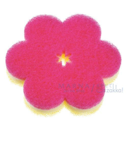 マーナ（marna）　おはなスポンジ　ディープピンク　K364DP