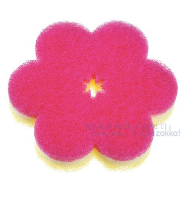 マーナ（marna）　おはなスポンジ　ディープピンク　K364DP