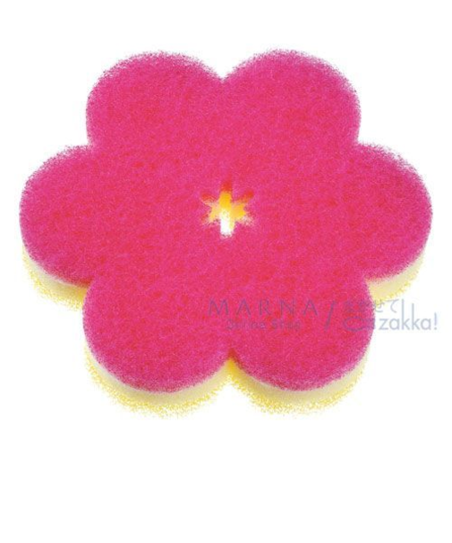マーナ（marna）　おはなスポンジ　ディープピンク　K364DP