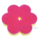 マーナ（marna）　おはなスポンジ　ディープピンク　K364DP